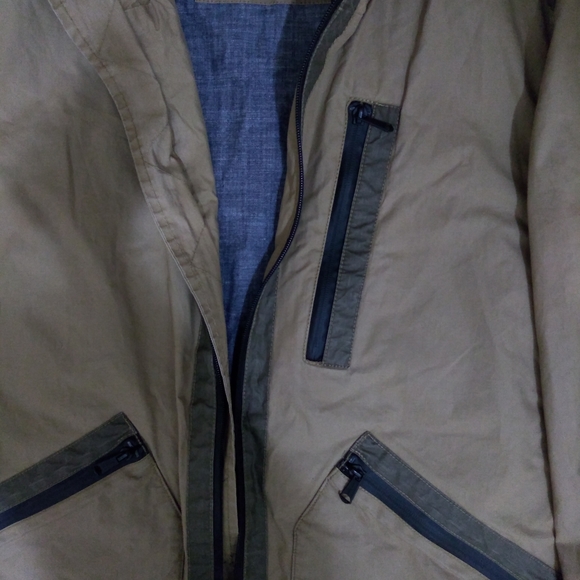 Cole Haan Men's Rain jacket/ Coat - Picture 5 of 6